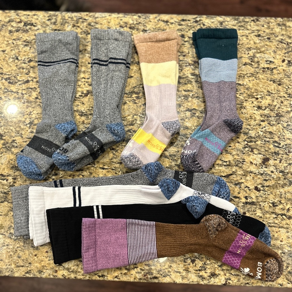 Bombas Everyday Compression Socks 15-20mmHg
